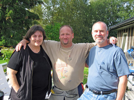 Eva, Bj�rn Johansen & Tony