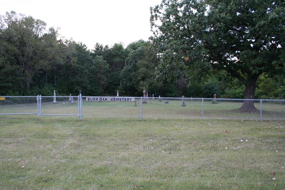 Burr Oak Cemetery