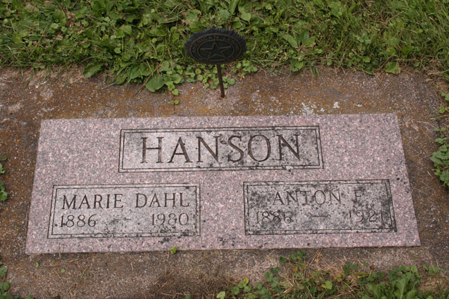 Anton & Marie Hanson
