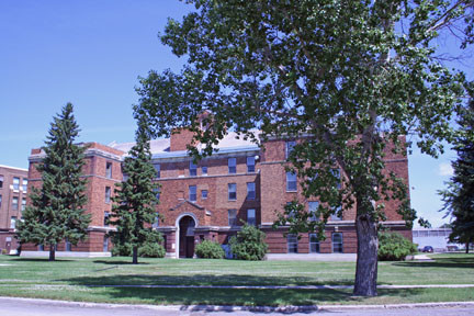 State Hospital in Jamestown, ND - Photo by Kathleen Murray