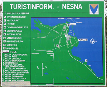 Nesna Sign