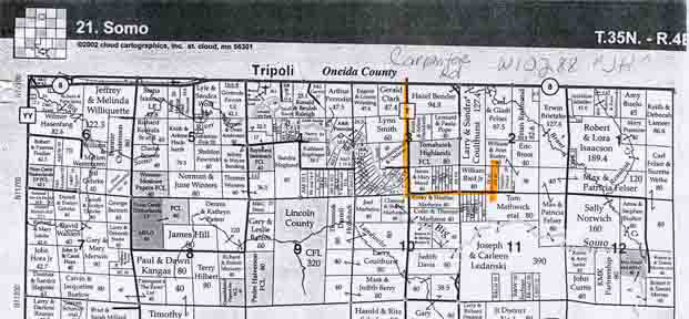  Section 2, Township 35 North, Range 4 East