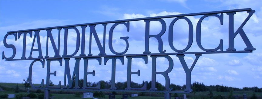 Standing Rock Cemetery in Fort Ransom, ND