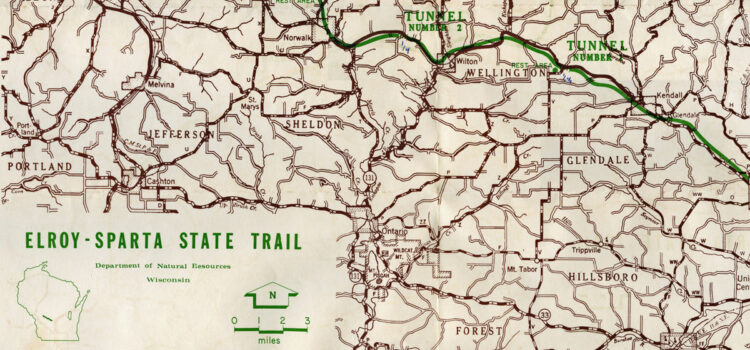 1971 Wisconsin Bike Trip